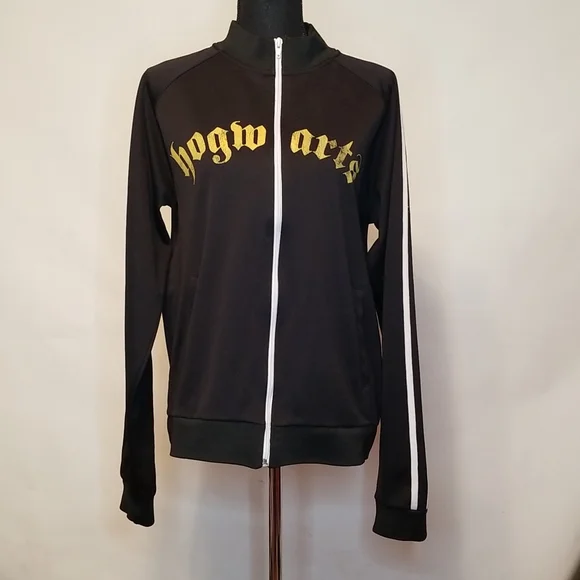 Warner Bros. Jackets Coats Hogwarts Track Jacket Poshmark
